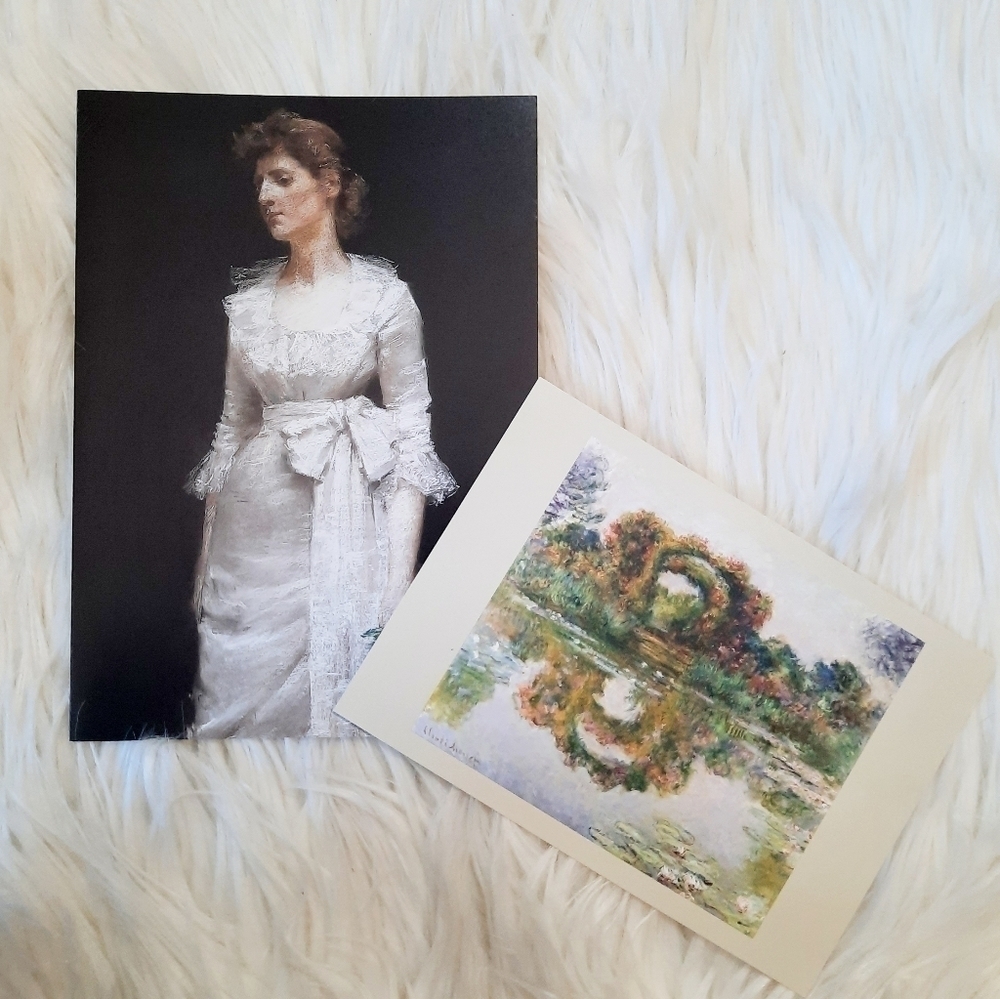 Phoenix Art Museum Monet & Chase Card/Postcard Set
